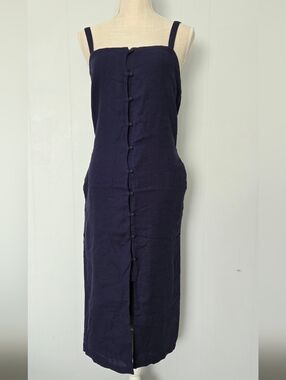 New, Tavik Navy Blue Dress